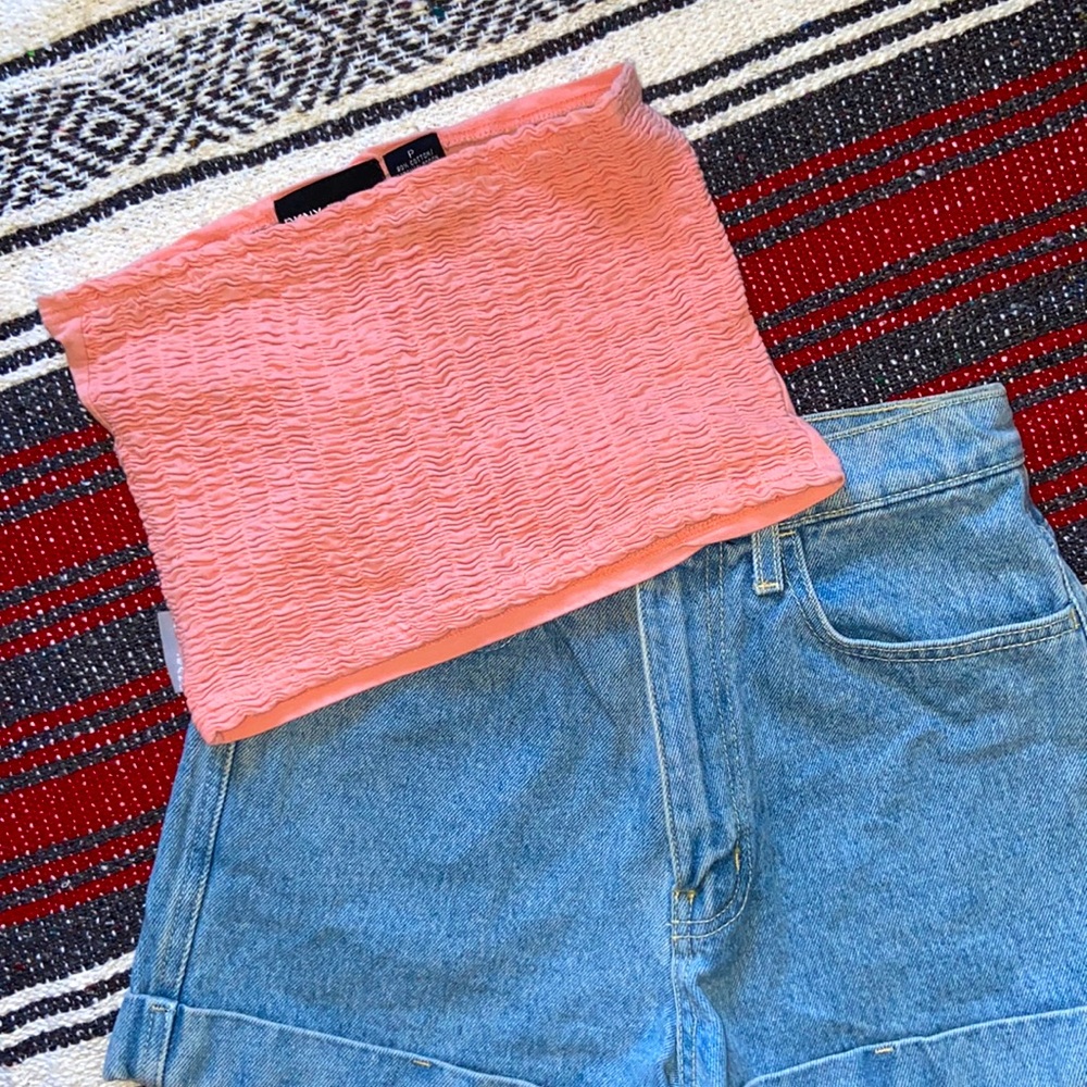 DKNY | VTG Pink Tube Top
